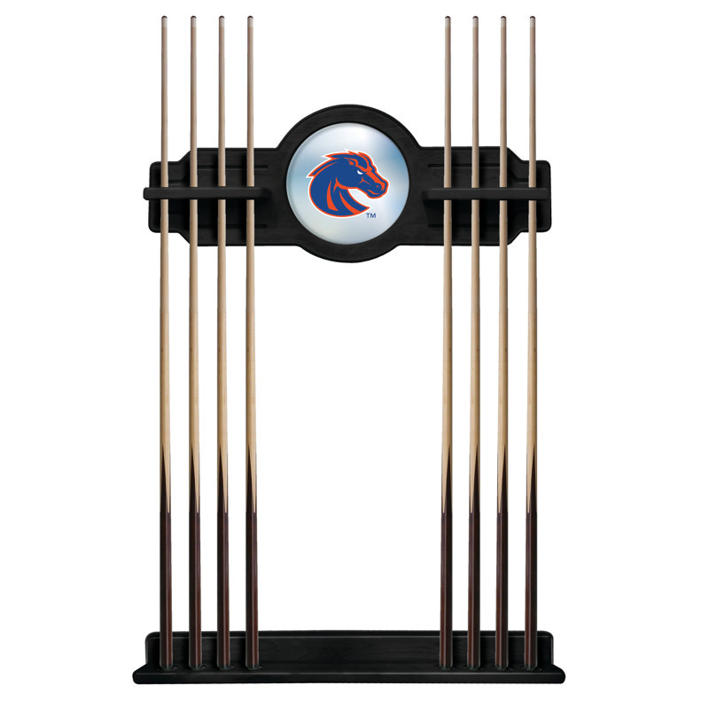 Porte-queues de billard NCAA, Noir, Boise State Broncos