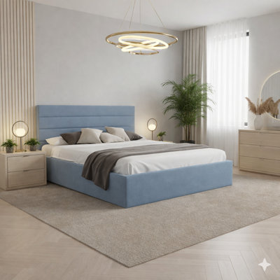 Upholstered Bed