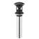 1.31" Pop-Up Bathroom Sink Drain With Overflow