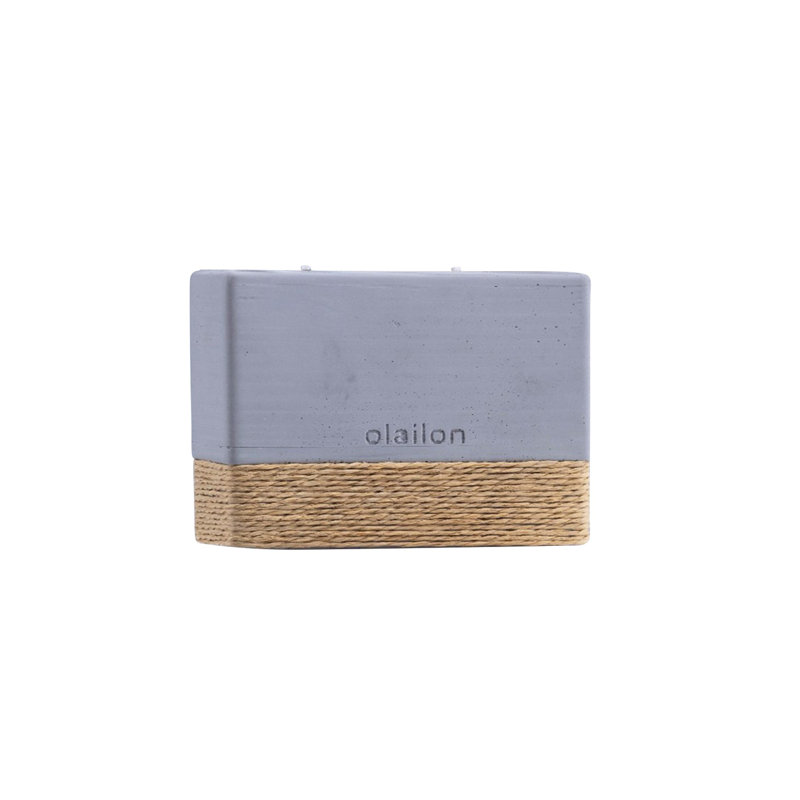 Candly Scented Tumbler Candle with Concrete Holder