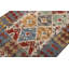Rug & Kilim’S Classic Turkish Runner In Gold And Blue Geometric Pattern-836879131
