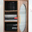 Multi-functional minimalist corner storage cabinet
