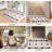 Jebreel Bathroom Floor Mats, Rubber Backing Washable Bath Mats, Thin Bathroom Rugs-891325261