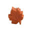 Décoration d'automne, chandelle parfumée artisanale en cire de soya, motif feuille d'érable, accessoires de fête, articles décoratifs pour festivals, cadeau