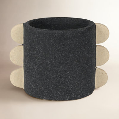 Aralia Ceramic Cachepot