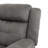 Omie Manual Reclining Grey Sectional