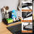 Rustproof Stainless Steel Sink Caddy - Space-Saving Organizer With Removable Tray