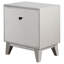 Table de chevet 2 tiroirs Leighton