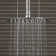 Signature Hardware 10" Contemporary Low Profile Shower Head with 12" Ceiling Mount Arm