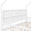 Lit en bois avec couchette-121066460