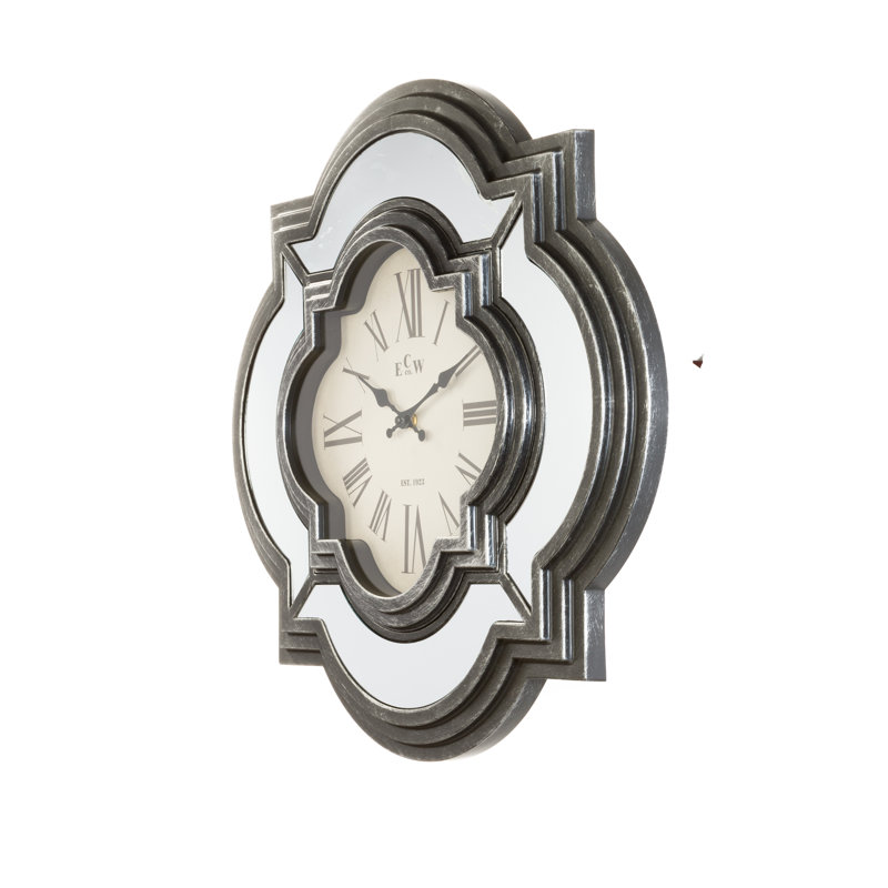 Wall Clock, Gray