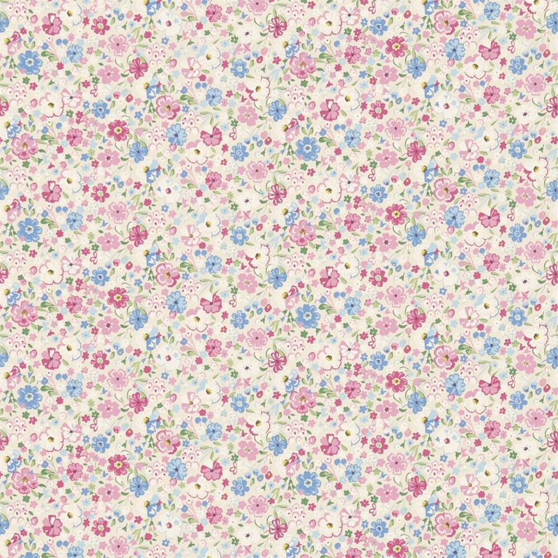 Posey Floral Fabric