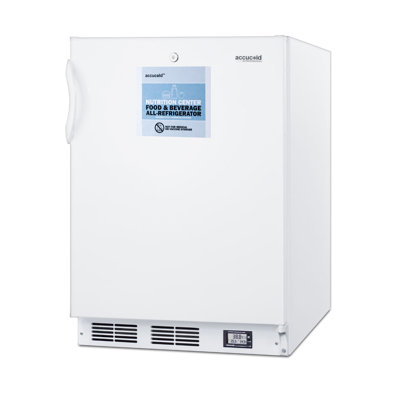 Summit Appliance 5.5 cu.ft Built-in Mini Fridge