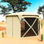 Tente escamotable 11 x 11 pi avec toit amovible