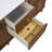Lorelai 72'' W Double Bathroom Vanity Base-98167614