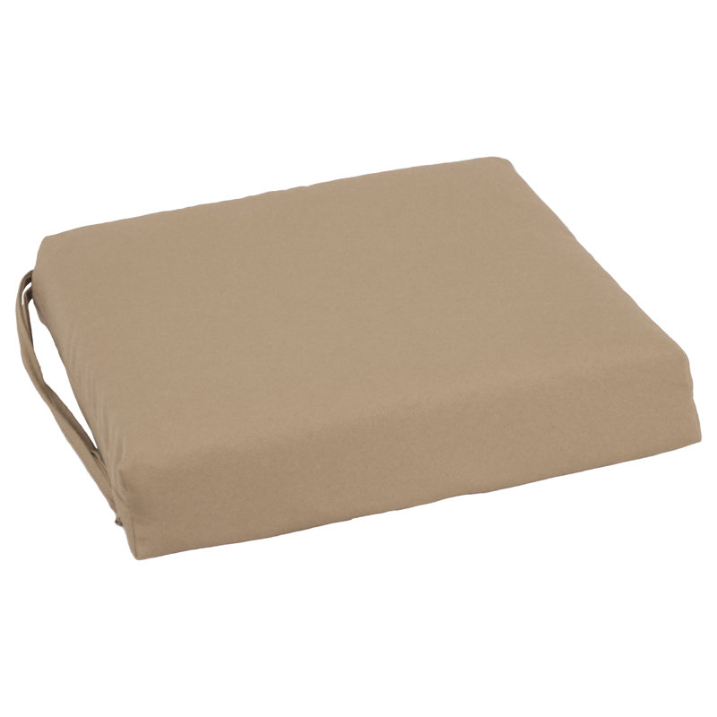 Coussin de siège d'intérieur, Caramel