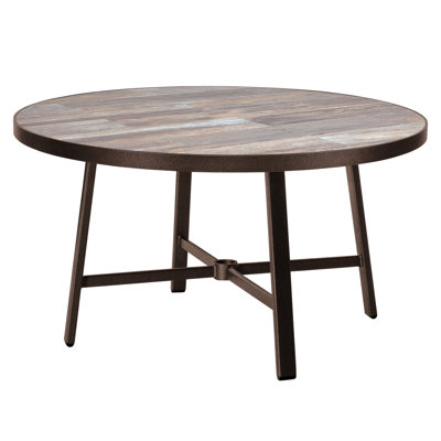 Marin Outdoor Round Dining Table
