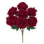 Bouquet de fleurs en velours artificiel
