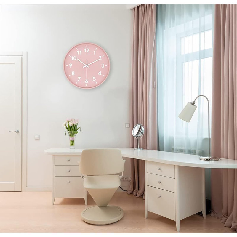 Wall Clock, Pink