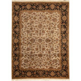 Crown Wool Oriental Area Rug