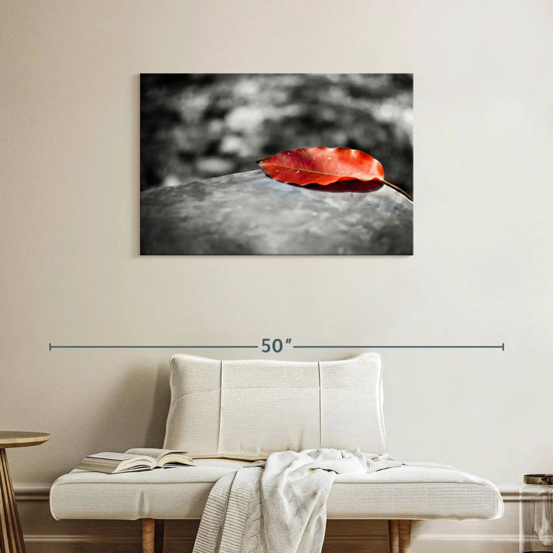 Harnek Pop Autumn Leaf, H 24 po x l 36 po