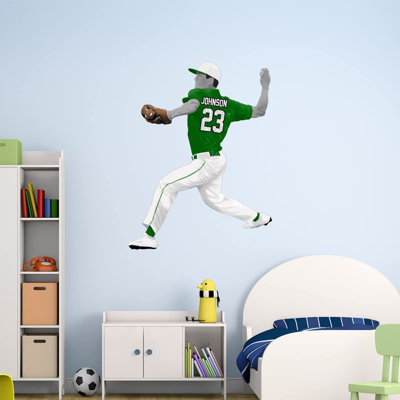 Adhésif décoratif baseball