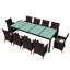 Ensemble repas rectangulaire avec coussins Kruse-820747640-820747644-820747651