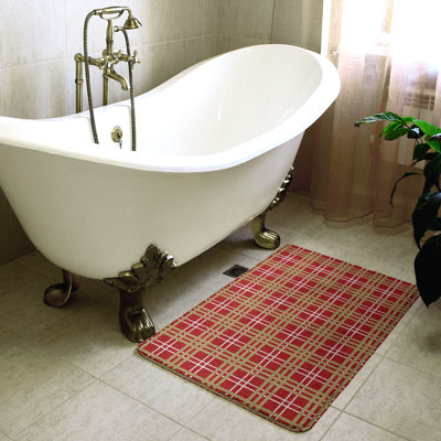 Memory Foam Non-Slip Bath Rug