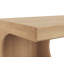 Catrine Solid Wood Desk