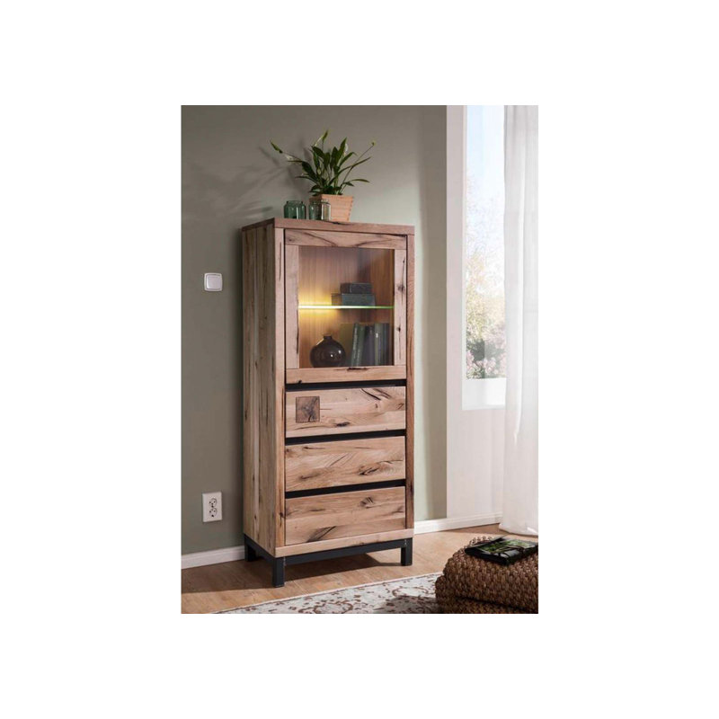 Villanders Display Cabinet, Bianco