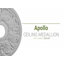 Médaillon de plafond H 16,5 po x l 16,5 po x P 1,125 po Apollo-27786124