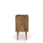 Liberty 18" Nightstand In Rustic Brown (2-Drawer)-1603733627