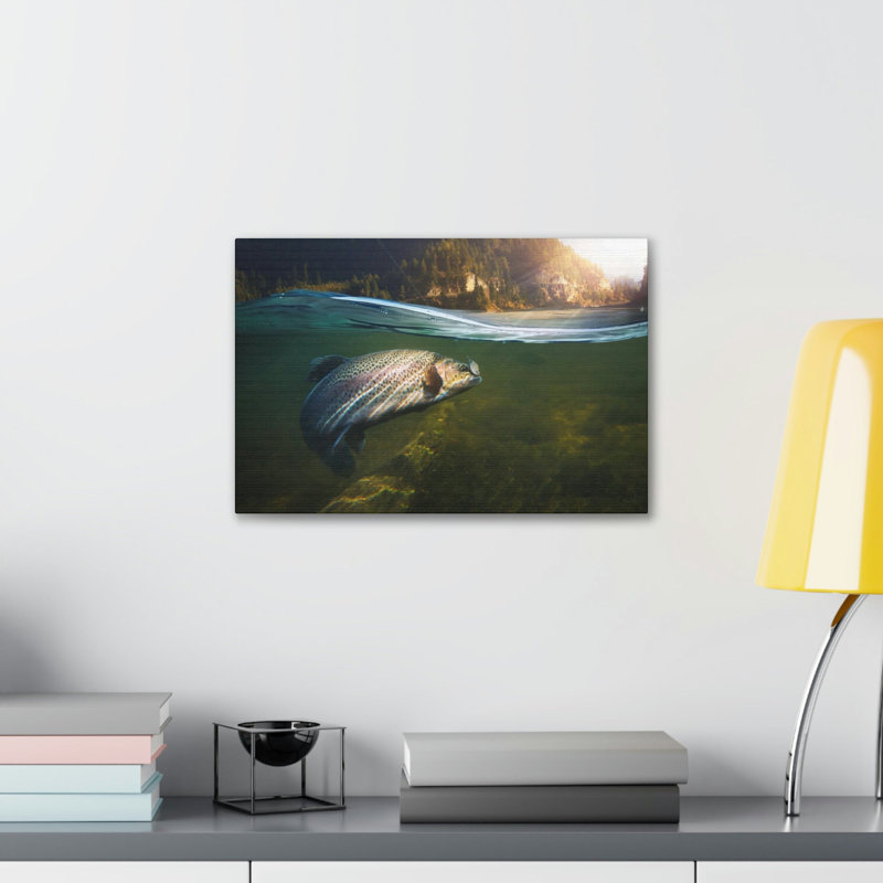 No Frame Print on Canvas, 27.94cm H x 35.56cm W