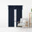 Blackout Scalloped Curtains Short Tier Valances for Small Window (Set of 4)-1681398599-1681398597