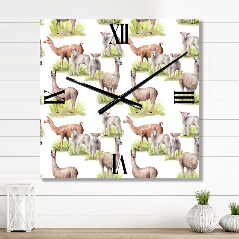 Horloge murale, Petit