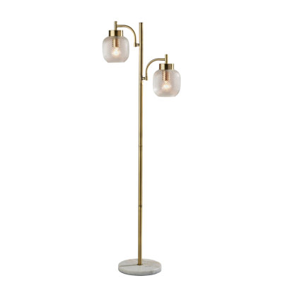 Lampe sur pied à branches 62 "