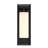 REN 1-Light Outdoor Lantern, Black