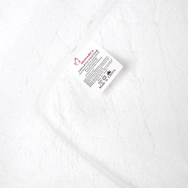 Bath Towel, White