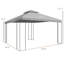 Pavillon de jardin en acier-55284487-98232030