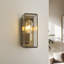 Reba Steel Flush Mounted Sconce