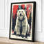 Confrontation Modern - Wrapped Canvas-797309425-797308940