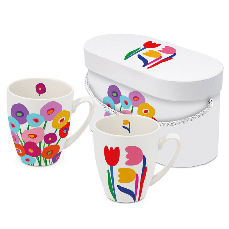 New Bone China Coffee Mug