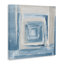 "Blue & Beige Squares", art mural par Lanie Loreth