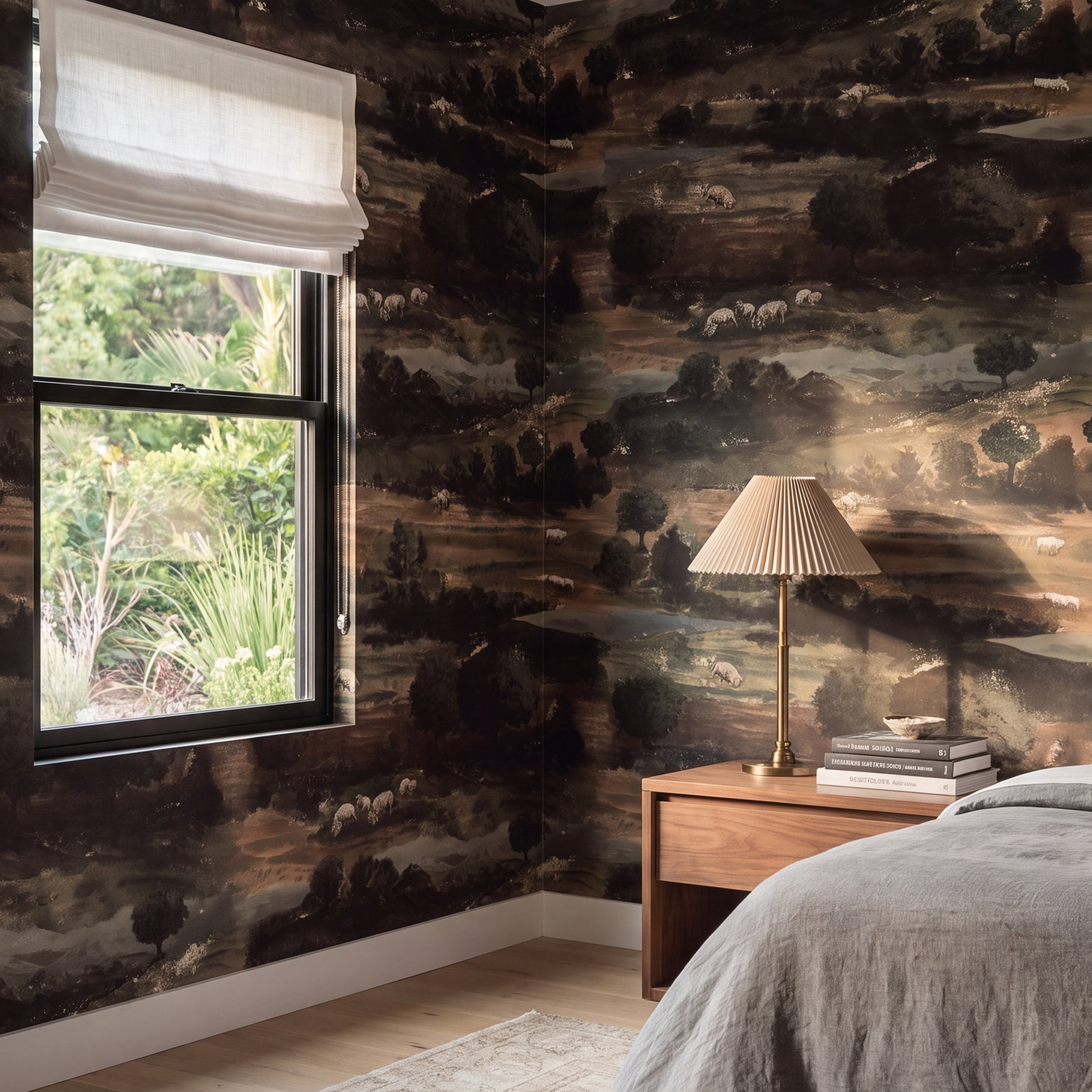 Gerdt Self-Adhesive Wallpaper Double Roll