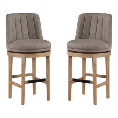 Tabouret de bar rotatif 30 po Jessabella