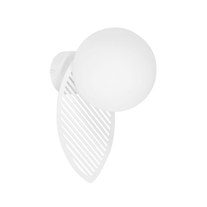 Tobler Flush Mounted Sconce, White