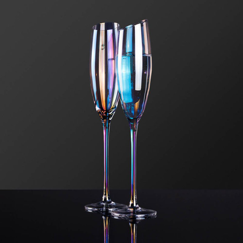 9oz. Flute Set