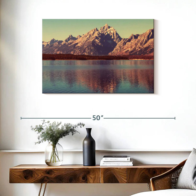 Alvord Grand Teton Reflections, H 24 po x l 36 po