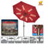 Parasol à DEL incliné pour l'extérieur-103299479