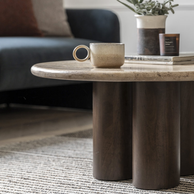 Frytown Pedestal Coffee Table